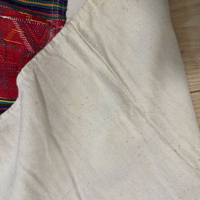 Pair of Guatemalan Maya Handwoven Huipils – Embroidered & Brocaded