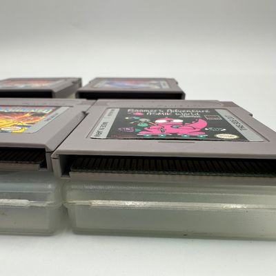 Vintage Nintendo Game Boy 5 Game Cartridge Lot
