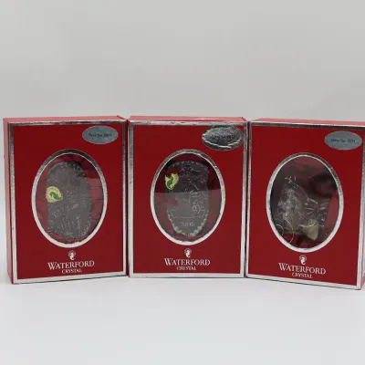 Waterford Crystal Christmas Ornaments