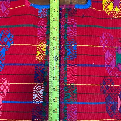 Pair of Guatemalan Maya Handwoven Huipils