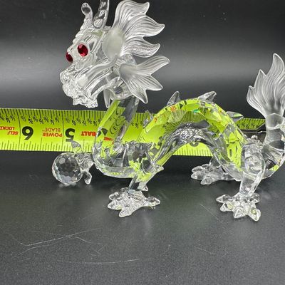 Swarovski Crystal Dragon Figurine