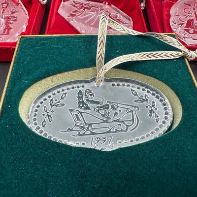 Waterford Songs of Christmas Collection Ornaments