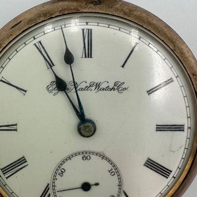 Antique Edward K. Tryon & Co. 17 Jewel Pocket Watch