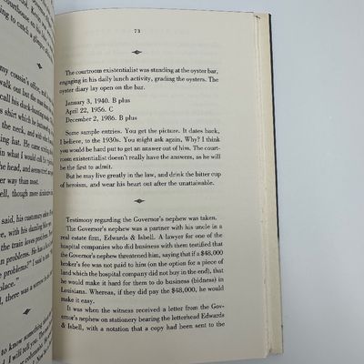 Signed First Edition – Nancy Lemann The Ritz of the Bayou 1987