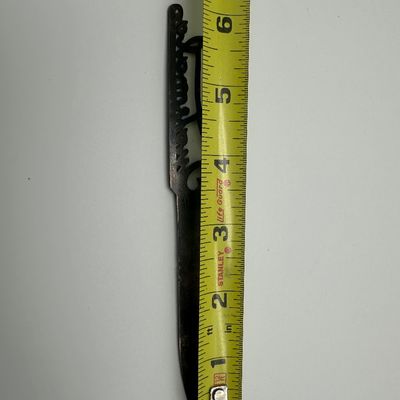 Vintage Guatemala 900 Silver Letter Opener