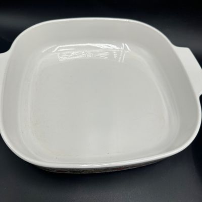 Vintage CorningWare Casserole & Baking Dish Lot – Assorted Patterns