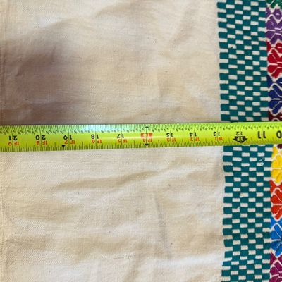 Vintage Guatemalan Maya San Pedro Sacatepéquez Handwoven Huipil