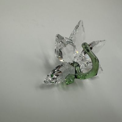 Swarovski Crystal Orchid Flower Figurine