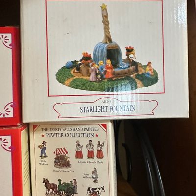 Large Liberty Falls “All in One” Village Collection – Buildings & Accessories