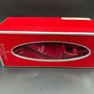 Waterford Crystal 2006 Kinsale Christmas Spire Ornament with Box