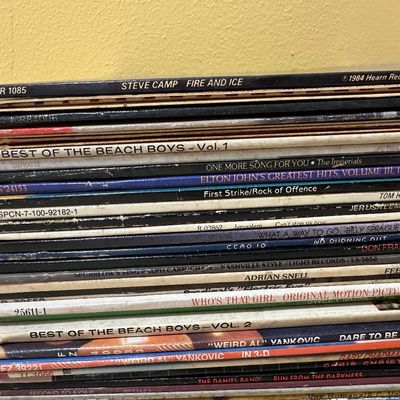 40+ Vintage Vinyl Record Album Lot