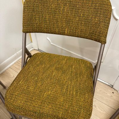 Set of 4 Vintage Samsonite Celebrity Folding Chairs