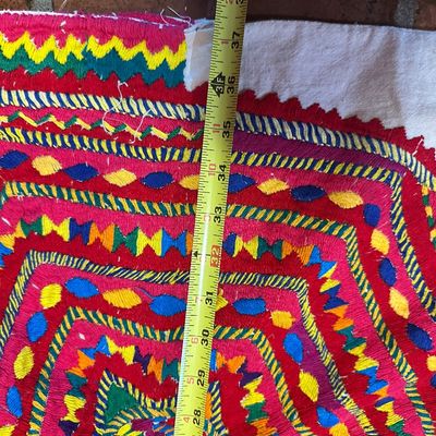 Pair of Guatemalan Maya Handwoven Huipils – Embroidered & Brocaded