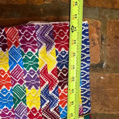 Vintage Guatemalan Maya San Pedro Sacatepéquez Handwoven Huipil