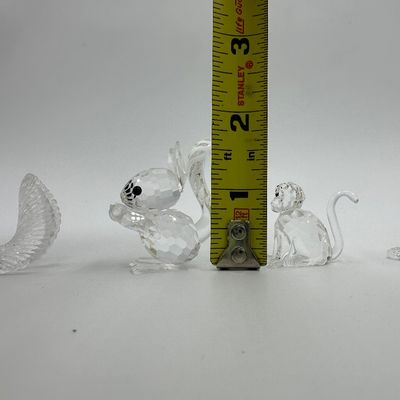 Swarovski Crystal Animal Figurine Collection