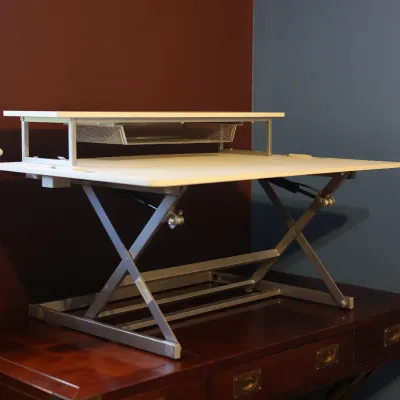 Adjustable Sit-Stand Desktop Workstation / Desk Riser
