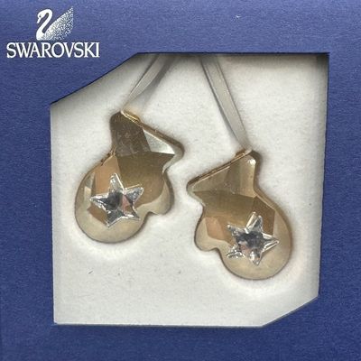 Swarovski Crystal Christmas Themed Ornaments