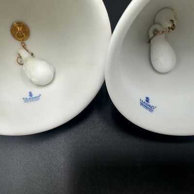3 Vintage Lladró Annual Christmas Ornaments – 1987, 1989 & 1996