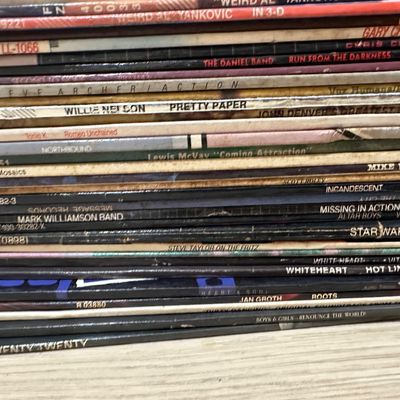40+ Vintage Vinyl Record Album Lot
