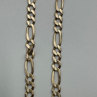 10K Italian Gold Link Bracelet