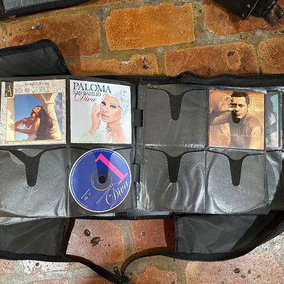Huge CD Collection – 4 Large Binders – Hundreds of Country, Pop & Rock Albums