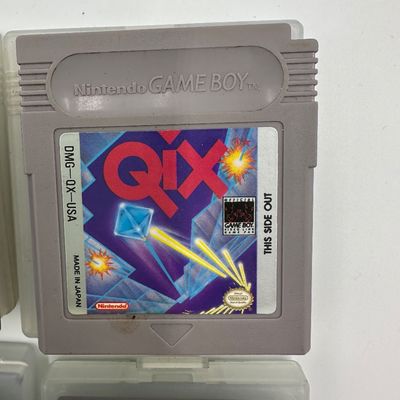 Vintage Nintendo Game Boy 5 Game Cartridge Lot