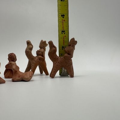 Handcrafted Terracotta Nativity Set