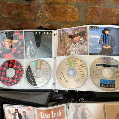 Huge CD Collection – 4 Large Binders – Hundreds of Country, Pop & Rock Albums
