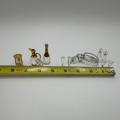 Swarovski Crystal Memories Miniature Barware Collection