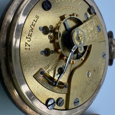 Antique Edward K. Tryon & Co. 17 Jewel Pocket Watch
