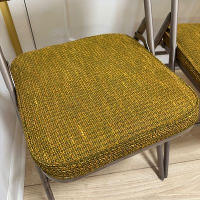 Set of 4 Vintage Samsonite Celebrity Folding Chairs