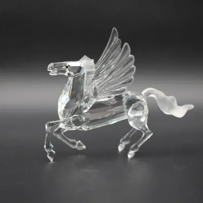 Swarovski 1998 Pegasus Crystal Figurine w/ Box.