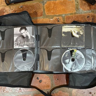 Huge CD Collection – 4 Large Binders – Hundreds of Country, Pop & Rock Albums
