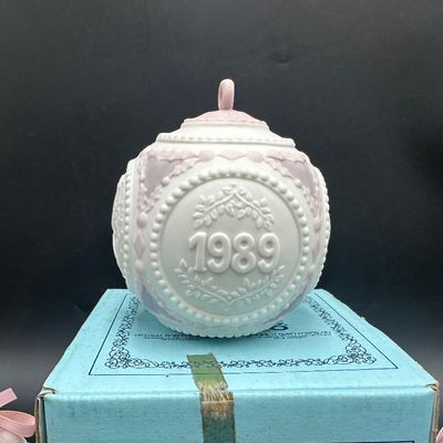 3 Vintage Lladró Annual Christmas Ornaments – 1987, 1989 & 1996