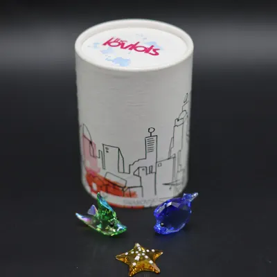 Swarovski Lovlots Sea Life Shelly & Sam Crystal Fish & Starfish with Box
