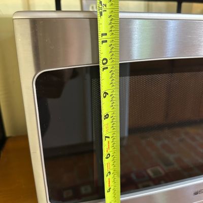 Emerson 1000 Watt Stainless Steel Countertop Microwave
