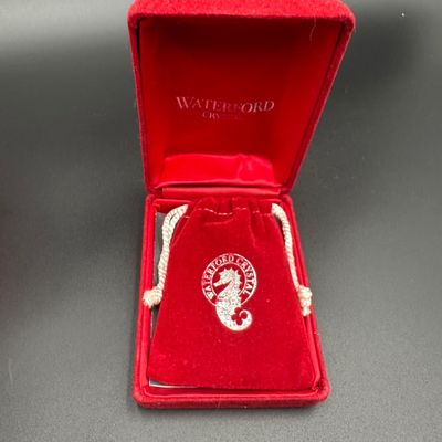9 Waterford Crystal Twelve Days of Christmas Ornaments 1987-1995