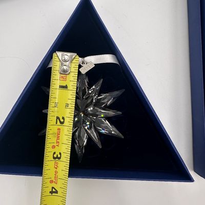 5 Swarovski Annual Edition Crystal Ornaments