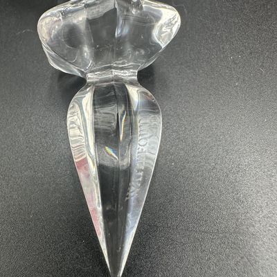 Waterford Crystal 2006 Kinsale Christmas Spire Ornament with Box