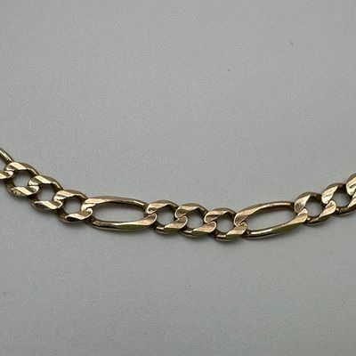 10K Italian Gold Link Bracelet
