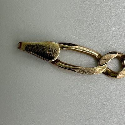 10K Italian Gold Link Bracelet