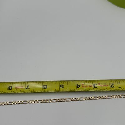 10K Italian Gold Link Bracelet