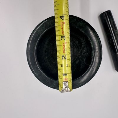 Green Marble Mortar & Pestle