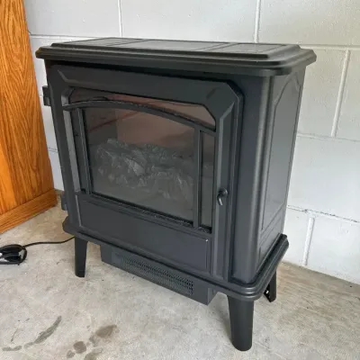 Style Selections Fan Forced Electric Heater 21x9x23