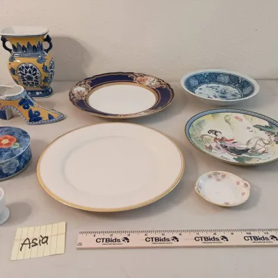 Vintage Asian China - Noritake, People's Republic Of China, Japan++