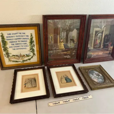 Vintage Art - Florentia, Gail Frank Prints, Godey’s Lady’s+