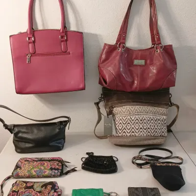 Handbags - Coach, Vera Bradley, Rosetti, Myra Bag+++