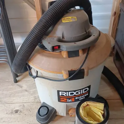 Ridgid 2 In 1 Blower Vac 16 Gallon