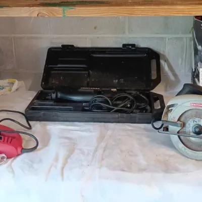 Power Tools Saws - Craftsman Circular, Craftsman Reciprocating, Skil Jigsaw