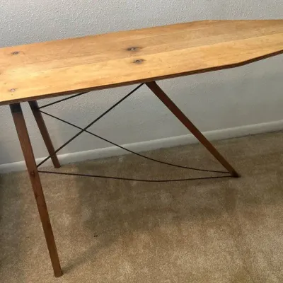 Antique 1940’s Wood Ironing Board 